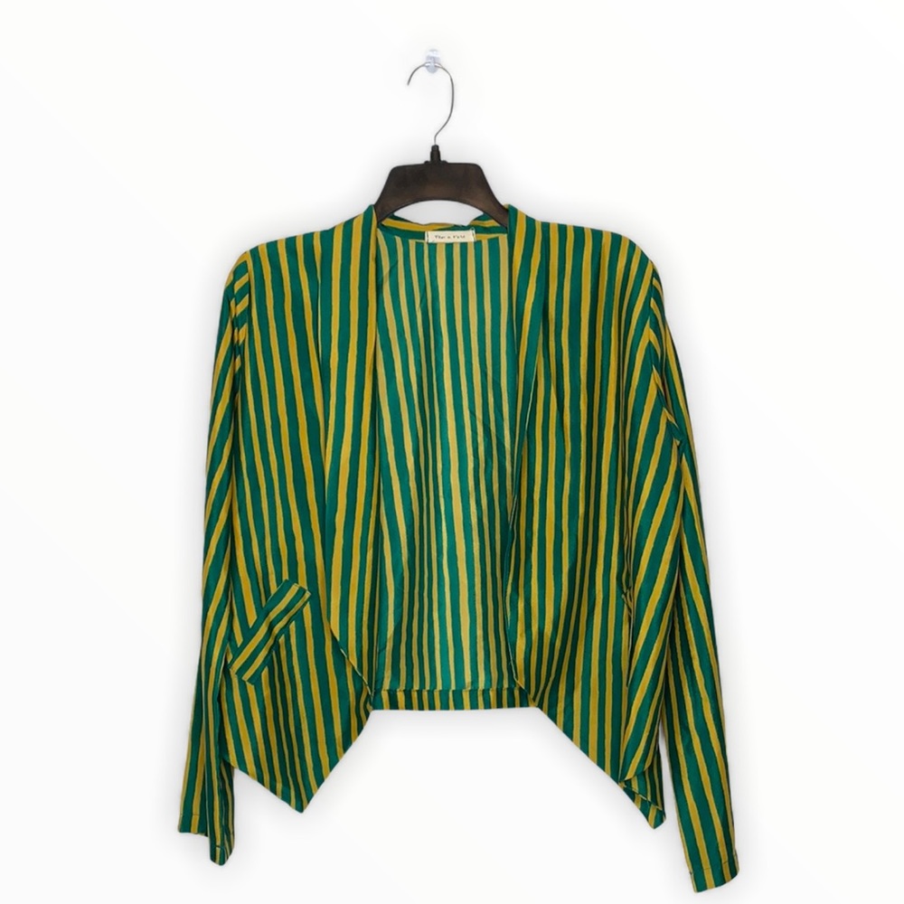 Green & Yellow Blazer